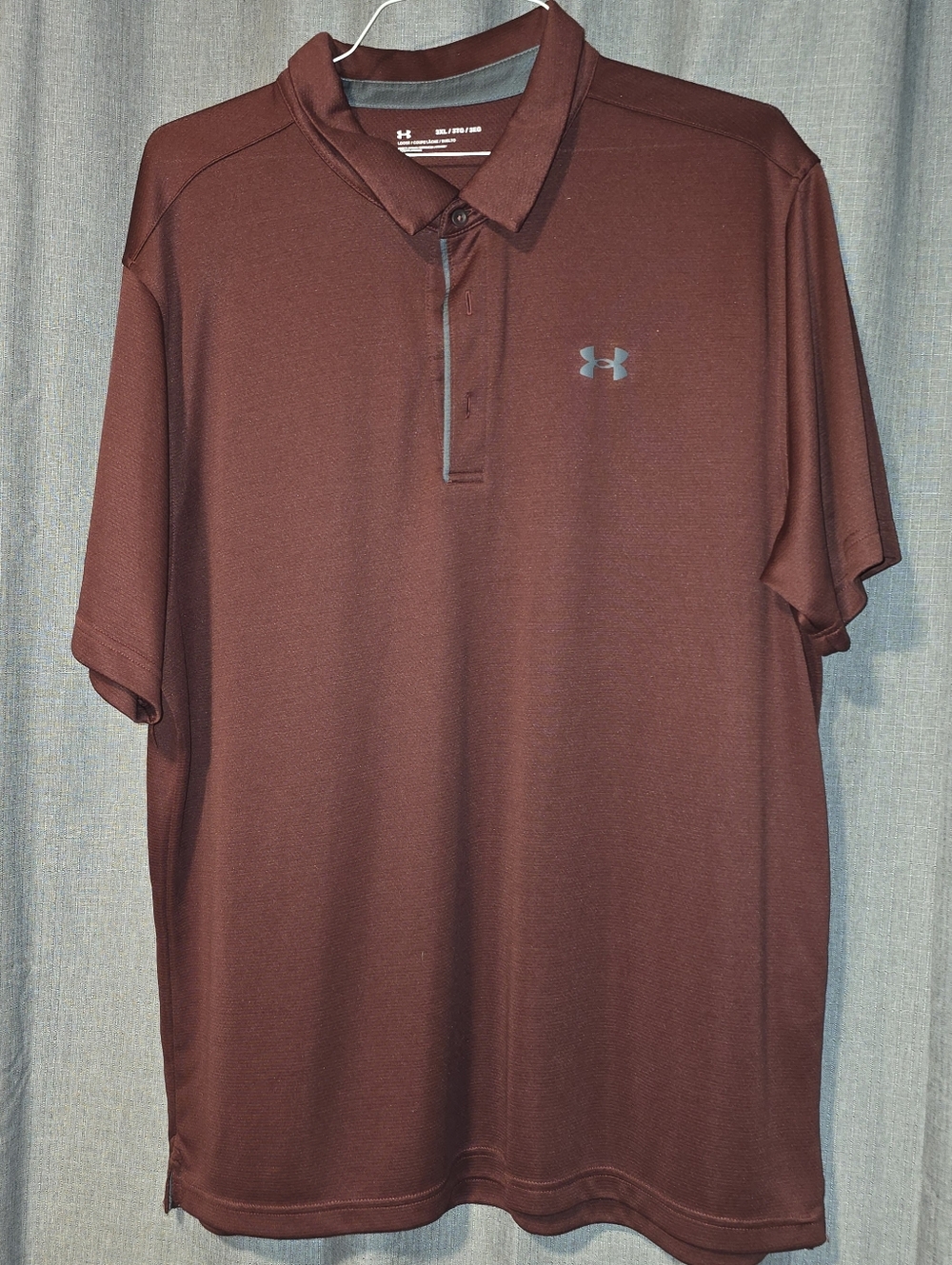 Under Armour Men’s Maroon Performance Polo